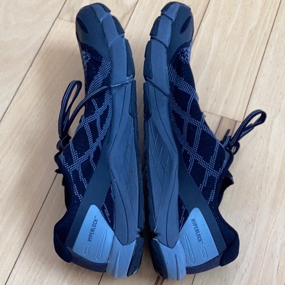 Merrell Bare Access Flex E-mesh trail running shoes. Black and gray. Size 10.5 - Picture 9 of 14